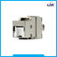 US-1034TFAS : Shield CAT 6A RJ45 Modular JACK, Super Slim, Tool Free, Auto Shutter- ตัวเมียรุ่นชิลด์ มีชัตเตอร์