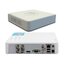 HIKVISION DS-7104HQHI-K1 Turbo HD 4K DVR, 4-ch analog, up to 5-ch IP camera input (up to 6 MP), 1080P, 1 HDD SATA mini size, H.265, Audio via coaxial cable, Support cloud storage
