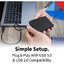 Toshiba ฮาร์ดไดรฟ์ภายนอก 1TB รุ่น Canvio Basics A3 External HDD (USB 3.2 Gen1) รหัส HDTB410AK3AA