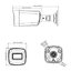 HIKVISION DS-2CE17H0T-IT3F(C) Analog Bullet Camera 5M high quality imaging, 40m smart IR bright night imaging, Water proof and Dust resistant IP67
