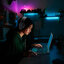 Dell ALIENWARE หูฟังเล่นเกมส์ (มีสาย) GAMING HEADSET AW510H