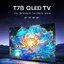 TCL GOOGLE TV QLED 55 นิ้ว 4K รุ่น 55T7B Netflix & MEMC - WiFi, WCG,Game Bar / ประกัน 3 ปี
