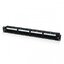 Link US-3124A CAT 6+ Patch Panel 24 Port (1U) with Management, Dust Cover, New Lable