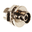 UF-0022QOM5 LC QUAD ADAPTER, OM5, Ceramic Sleeve Lime สีเขียว