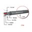 Link CB-0318AP BAS Twisted Pair Cable, SHIELD 2x18 AWG, 1 PAIR, OUTDOOR