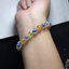 Sugar Agate (ชูการ์อาเกต) ขนาด 8 mm : หินอาเกตแท้เนื้อเจลลี่ สีสวยมากกก