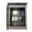 UV-9012H-IP55 CCTV Two LAYER Door Outdoor STEEL CABINET H68 x W46.8 x D26.6 cm IP55 ตู้เหล็กกันน้ำ