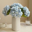 ดอกไฮเดรนเยีย Hydrangea แบบ1 ดอกไม้ปลอม ดอกไม้ปลอมหรูๆ ST503E815