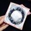 ลาบราโดไรน์ Labradorite AAA++ ทรงกระดุมเหลือบประกายบลูงดงาม