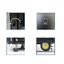 G8-81242B 19” GERMAN IDC SERVER RACK 42U, ประตูหลัง เปิด 2 บาน W80 x D120 x H205 cm.