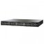 Cisco SF220-48P Switch PoE 48-Port 10/100 Smart Managed, 2-Port SFP Combo, Total Budget 180W, Spanning Tree/Link Aggregation/VLAN Support