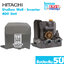 Hitachi เครื่องปั๊มน้ำอัตโนมัติ inverter 400W / รับประกัน 5 ปี PUMP Shallow Well รุ่น WM-PV400GX2DGROAS
