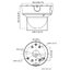 HIKVISION DS-2CD2763G2-IZS Motorized 6MP AcuSense Dome Network Camera, Varifocal motorized lens 2.8 - 12mm, Resolution 3200 × 1800 Smart Human/Vehicle Detection, H.265+ Compression Technology, Water and dust resistant IP67, IK10 Support microSD card up t