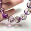 Purple Rutilated Quartz หินไหมม่วง AAA+