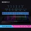 MICROPACK Gaming keyboard คีย์บอร์ดเกมแบบมีไฟ RGB แบบมีสาย GK-20