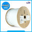 US-9136LSZH สายแลนภายใน CAT6 F/UTP Ultra (600MHz), Screen Twisted Pair, w/Cross Filler, 23 AWG, CMR 305 M./Roll.