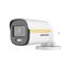 HIKVISION DS-2CE12DF3T-FS Mini Bullet 2MP Camera ColorVu, 2.8 mm, 3.6 mm fixed focal lens. 2 MP high performance CMOS, 1920 × 1080 resolution 24/7 color imaging with F1.0 aperture. White Light Range 40M, Sharp image display. High quality audio, Built-in