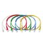 US-5102-X CAT 6 RJ45-RJ45 Patch Cord, LSZH 2 M. (X=1ขาว/2แดง/3เขียว/4ฟ้า/5เหลือง)