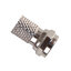 UC-0062 F-Type CONNECTOR for RG 6 , TWIST Type ใช้มือบิดได้