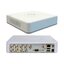HIKVISION DS-7108HQHI-K1 Turbo HD 4K DVR, 8-ch analog, up to 10-ch IP camera input (up to 6 MP), 1080P, 1 HDD SATA mini size, H.265, Audio via coaxial cable, Support cloud storage