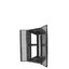 G8-61142DDB 19” GERMAN IDC SERVER RACK 42U, ประตูหน้า-หลัง เปิด 2 บาน W60 x D110 x H205 cm.