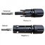 Link CB-1002A MC4 Connector (Pair) 1500V, TUV Standard, (2.5 mm², 4.0 mm² and 6.0 mm²)