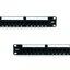 Link US-3124A CAT 6+ Patch Panel 24 Port (1U) with Management, Dust Cover, New Lable