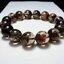 แก้วโป่งข่ามในหินสโมกกี้ควอตซ์ Smoky Quartz With Inclusions,Phantom Smoky Quartz 14.5mm 2,000฿ งานหายากมาก