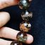 แก้วโป่งข่ามในหินสโมกกี้ควอตซ์ Smoky Quartz With Inclusions,Phantom Smoky Quartz 14.5mm 2,000฿ งานหายากมาก