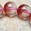“Lepidocrocite in quartz” (เลพิโดโครไซต์) หินsuper7 อีกชนิดที่มีพลังงานสูงมาก