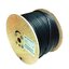 US-9136PE ราคาสายแลนภายนอก สีดำ 305 เมตร แบบมี Foil CAT 6 F/UTP, PE OUTDOOR w/Cross Filler, 23 AWG (Single Jacket) Black 305 M.*/Roll