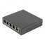 tp-link TL-SF1005LP 5-Port 10/100Mbps Desktop Switch with 4-Port PoE, Plug and play