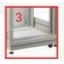 G3-60615 19” GERMAN RACK 15U (60 x 60 cm.) Two-Tone White-Gray