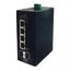 Link UT-1319A Fiber Gigabit Media Converter Hardened Type, 10/100/1000 Mbps, 4-Port RJ45, 2-SFP Slot (Blank) 550km *ส่งฟรีทั่วประเทศ