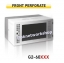 G1-60406F 19” GERMAN FRONT PERF. WALL RACK 6U, ลึก 40 cm