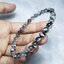 ไหมแพลตตินั่มควอตซ์ (Brookite in quartz) 5A+ ขนาด 5.7 mm ไซต์หายสกที่สุด