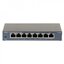 tp-link TL-SG108 8 Port Gigabit Unmanaged Ethernet Network Switch, Plug & Play, Fanless Metal Design, Shielded Ports