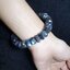 ลาบราโดไรน์ Labradorite AAA++ ทรงกระดุมเหลือบประกายบลูงดงาม