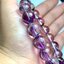 Purple Rutilated Quartz หินไหมม่วง AAA+