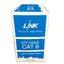 US-9126LSZH CAT6 UTP ULTRA (600MHz) PATCH CABLE,LSZH (BLUE) Ultra Cable, Bandwidth 600MHz Patch Cord, 24 AWG, CM Blue Color 305 M./Pull Box สีฟ้า