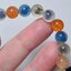 Sugar Agate (ชูการ์อาเกต) ขนาด 8 mm : หินอาเกตแท้เนื้อเจลลี่ สีสวยมากกก