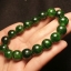 หินตระกูลพลอย ชื่อ โครมไดออฟไซด์(Chrome Diopside)