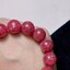 โรโดไนต์ (Rhodonite) เกรดพรีเมี่ยมAAAA+ 13.5 MM งานสวยที่สุด