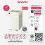 [ขนาด 30 ตร.ม.] SHARP เครื่องฟอกอากาศ FP-S40B สไตล์ minimal ประกัน 1 ปี