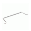 G7-06006 CABLE BACK SUPPORT BAR (แกนเหล็กจัดสายหลัง Patch Panel)