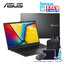 [รุ่นเริ่มต้น สเปคเหมาะกับนักเรียน] โน๊ตบุ๊ค Asus Vivobook Go 15 E1504GA-NJ071WA Black