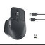 [เหลือแต่สีขาว] เมาส์ไร้สาย Logitech Bluetooth Mouse MX Master 3S / เมาส์ไร้สายอเนกประสงค์ / ประกัน 1 ปี