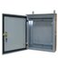 UL-7223 Outdoor Steel Cabinet for 3x22 pos. BMF, 600-660 Pairs (H73 x W65 x D15 cm.) ตู้เหล็กกันน้ำ