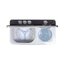 [กดCode SHOCK20 ลด20%] HAIER เครื่องซักผ้าฝาบน 2 ถัง 20 กก. สีขาว รุ่น HWM-T200N2