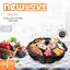 เตา BBQ ปิ้งย่าง & ชาบู NEWWAVE BBQ-1502 / รับประกัน 1 ปี
